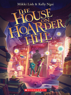 cover image of The House on Hoarder Hill